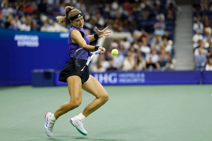 Karolína Muchová, US Open 2024