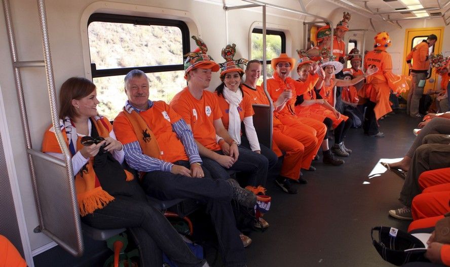 Nizozemská - Dánsko, diváci