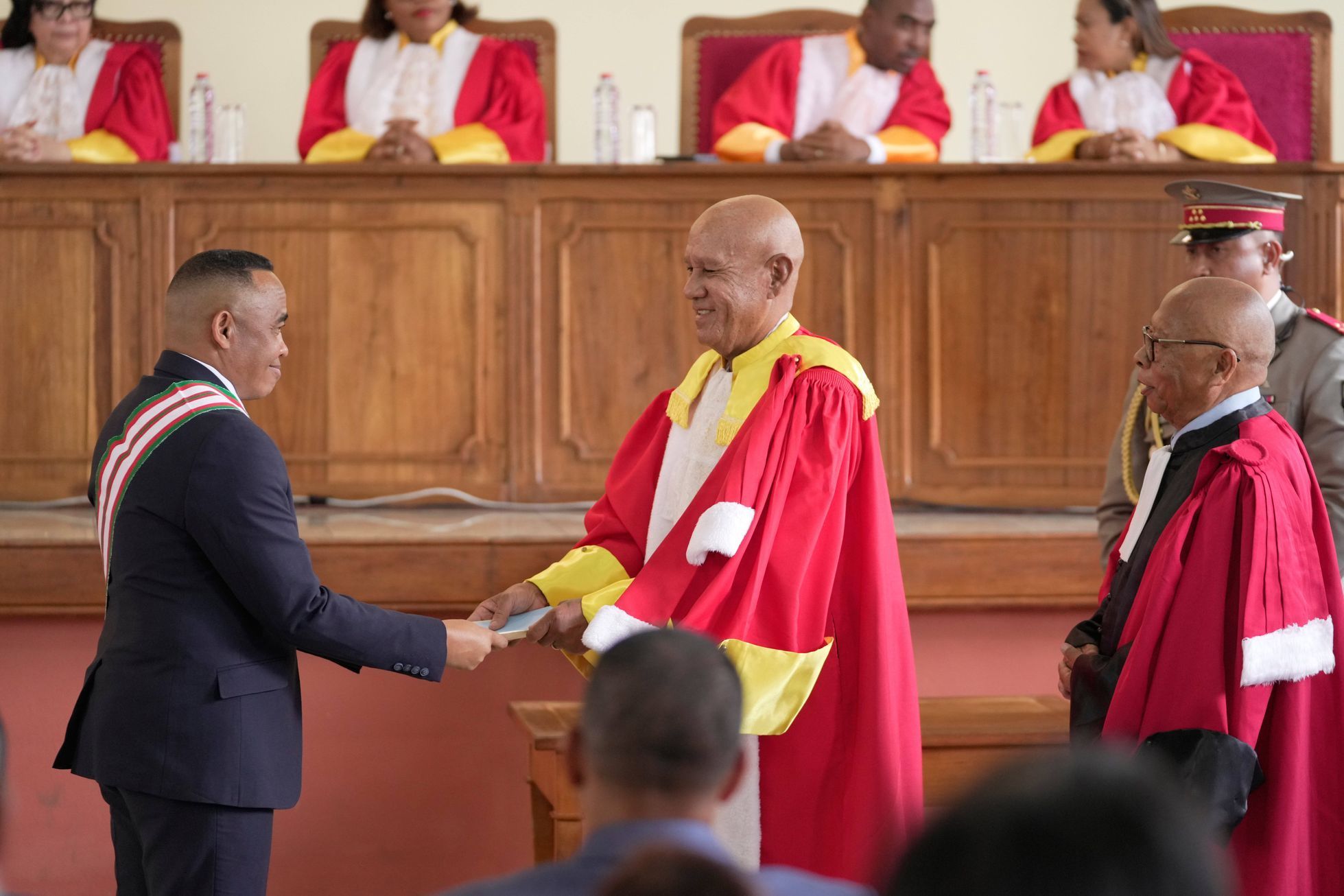 Madagaskar, Antananarivo, převrat, prezident, Michael Randrianirina, armáda