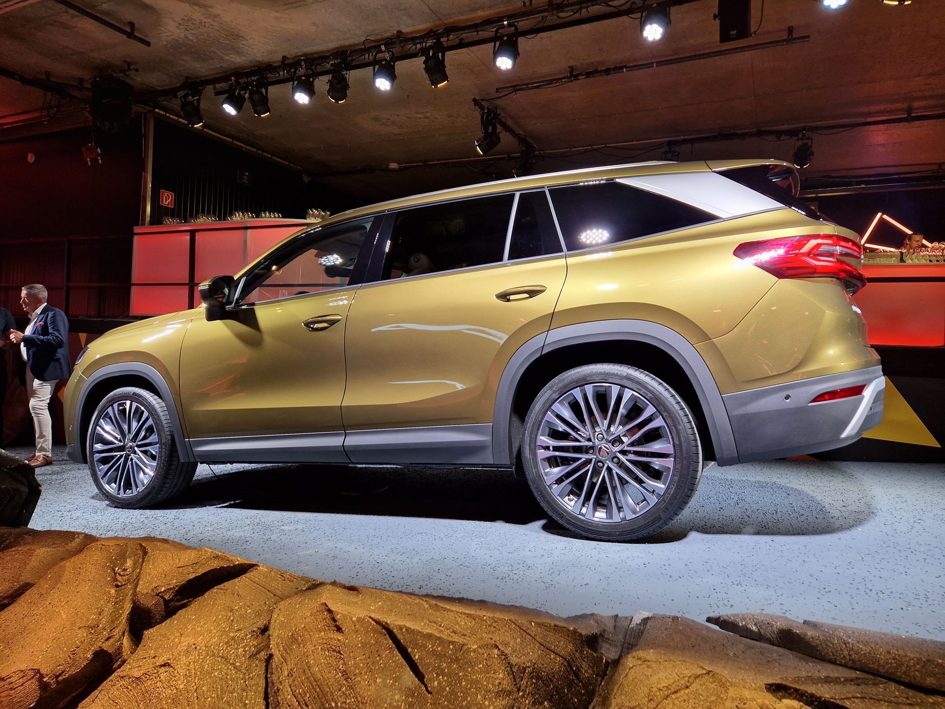 Škoda Kodiaq živě premiéra Berlín
