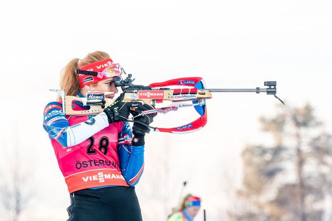 Östersund, sprint Ž: Gabriela Koukalová