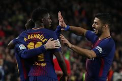 Barcelona natáhla svoji ligovou neporazitelnost už na 38 zápasů