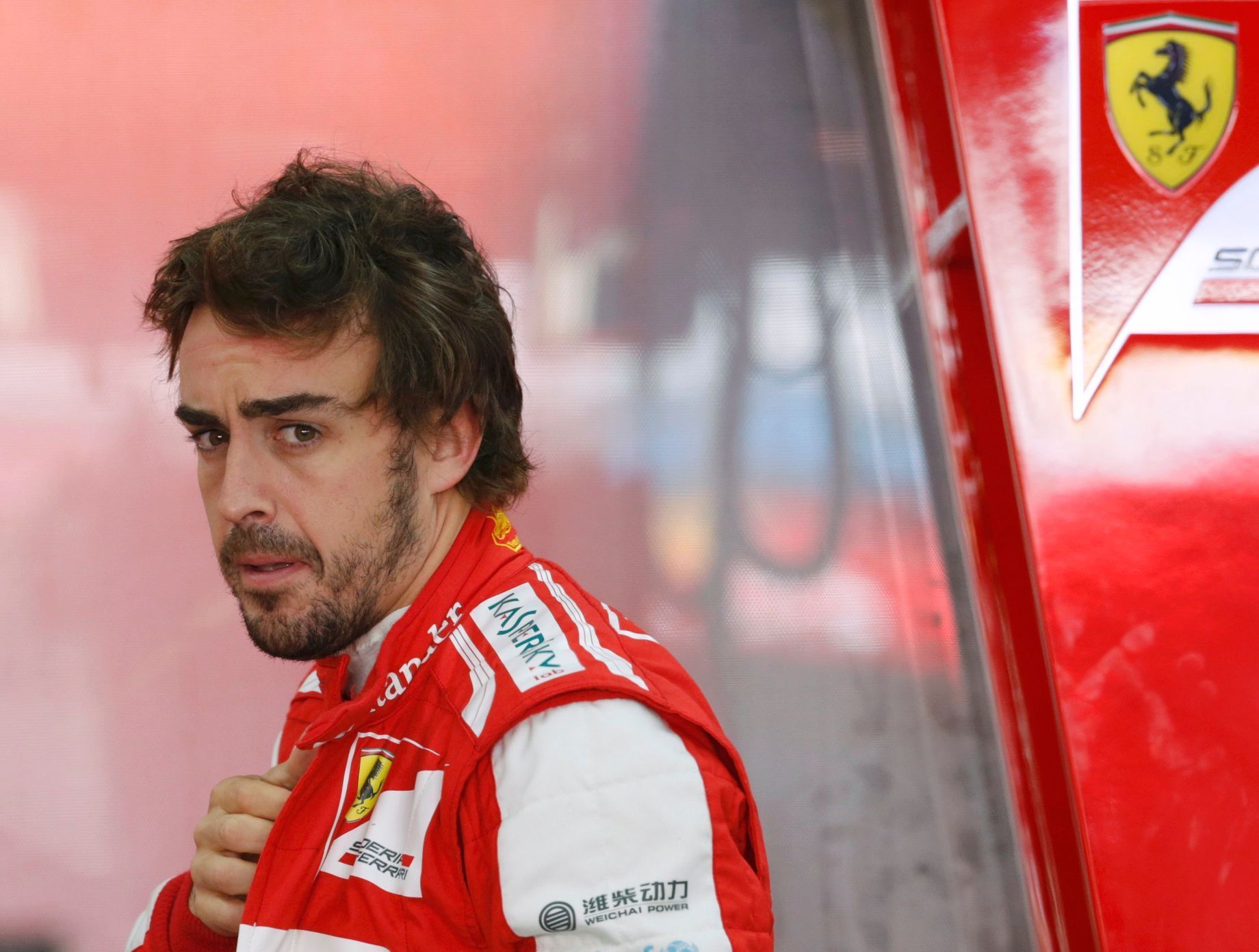 F1, VC Koreje 2013: Fernando Alonso, Ferrari