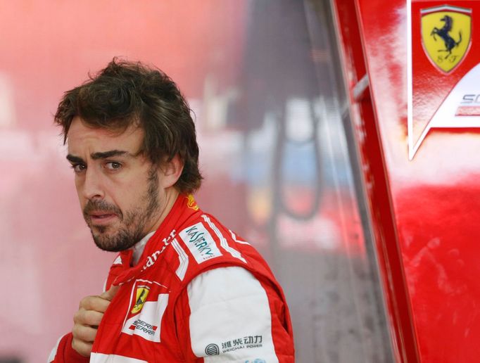 F1, VC Koreje 2013: Fernando Alonso, Ferrari