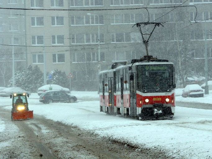 Tramvaje jezdí bez problémů