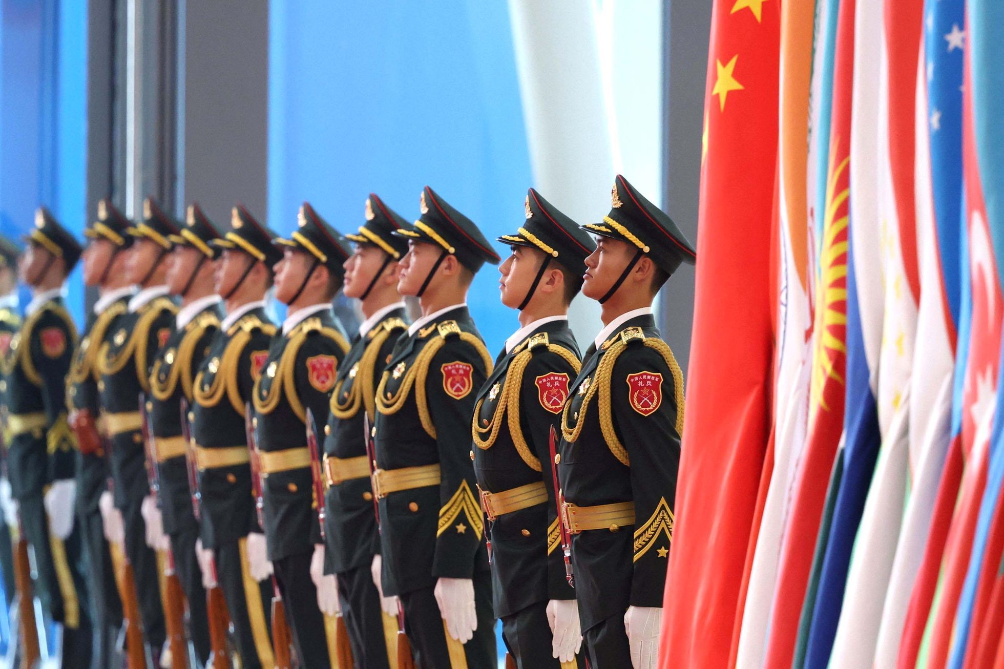 Čína, Rusko, Indie, summit, Putin, Modi, Xi Jinping, Shanghai Cooperation Organization, SCO