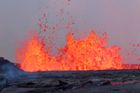 V červenci došlo už k 28. epizodě erupcí havajské sopky v rámci probíhající aktivity, která začala 23. prosince 2024.