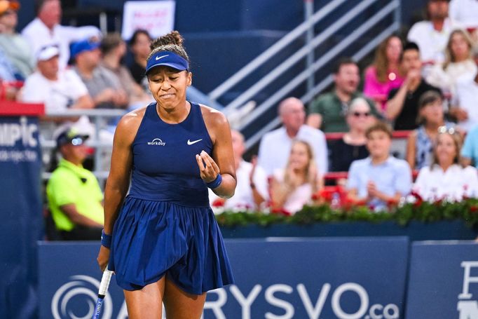 Victoria Mboková - Naomi Ósakaová (finále Montreal 2025)