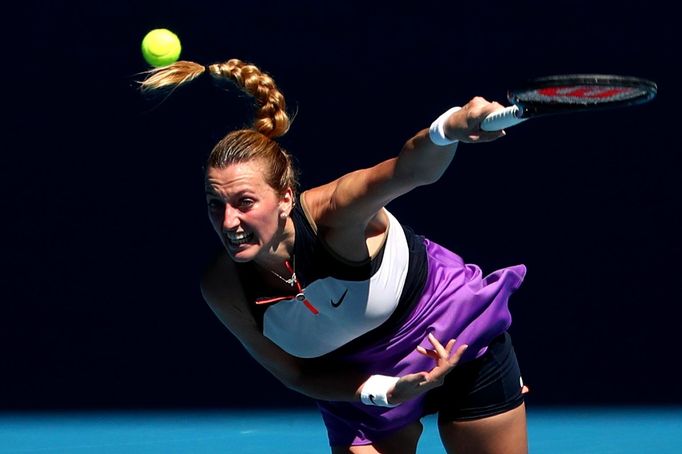 Petra Kvitová prohrála na Australian Open 2021 ve druhém kole