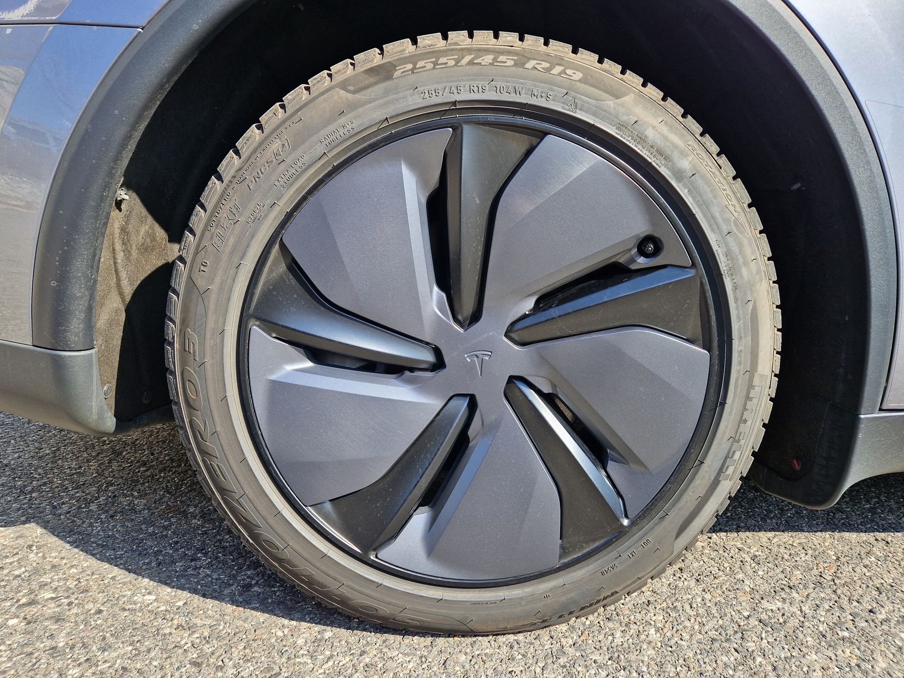 Tesla Model Y Juniper test