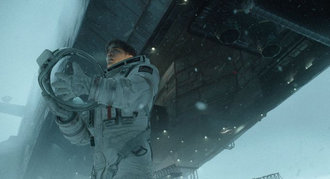 Robert Pattinson ve filmu Mickey 17.