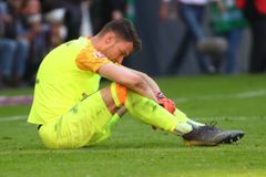 Pavlenka dlouho odolával, nakonec však přece inkasoval a Brémy zase prohrály