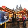 Vánoční trhy Staroměstké náměstí Praha 9.12.2015