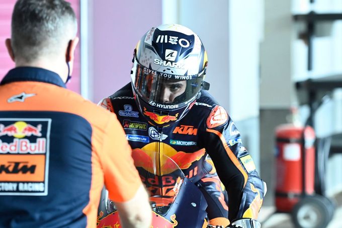 Helmy MotoGP 2021: Miguel Oliveira, KTM