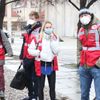 Červený kříž, odjezd dobrovolníků 9