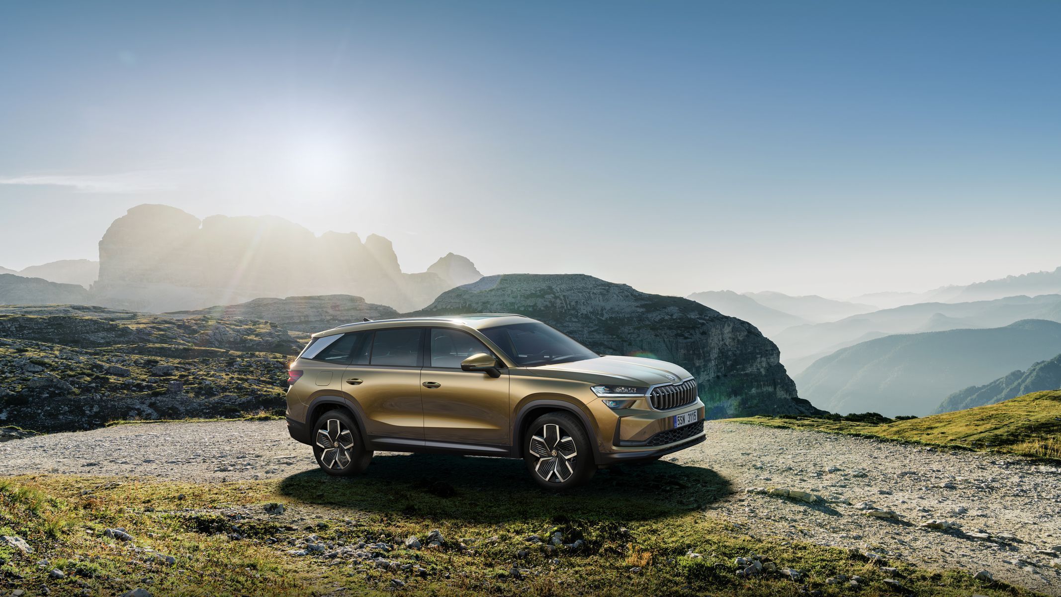 Škoda Kodiaq nová generace