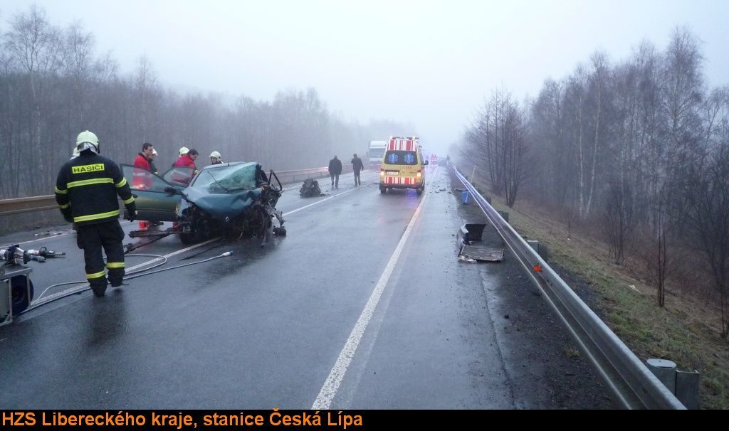 Nehoda ve Stružnici