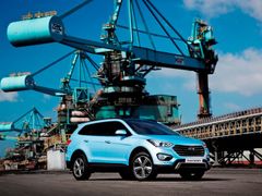 Grand Santa Fe je pořádně velké auto