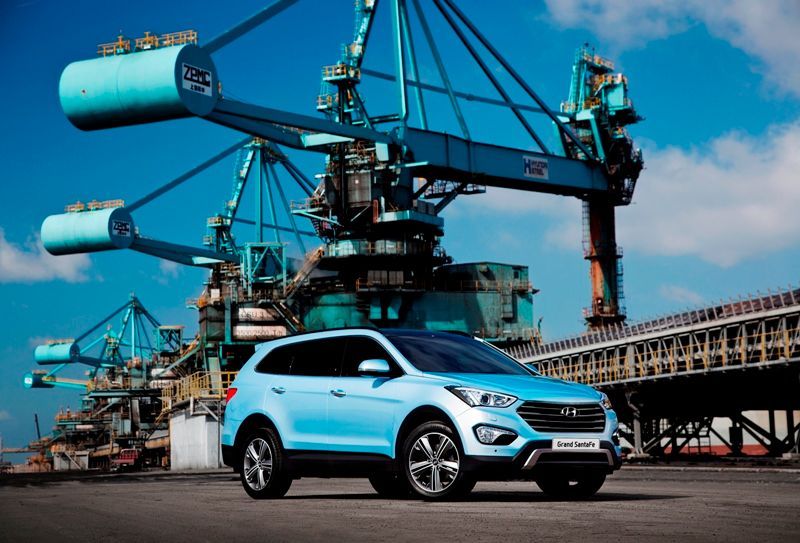 Hyundai Grand Santa Fe