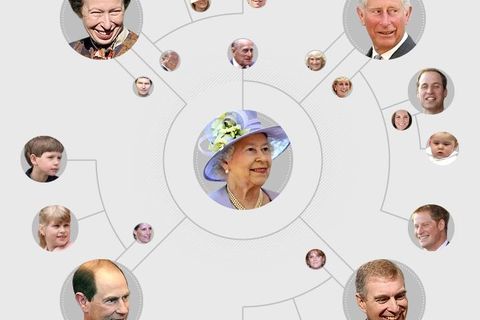 Grafika: Podívejte se, kdo je kdo v britské královské rodině