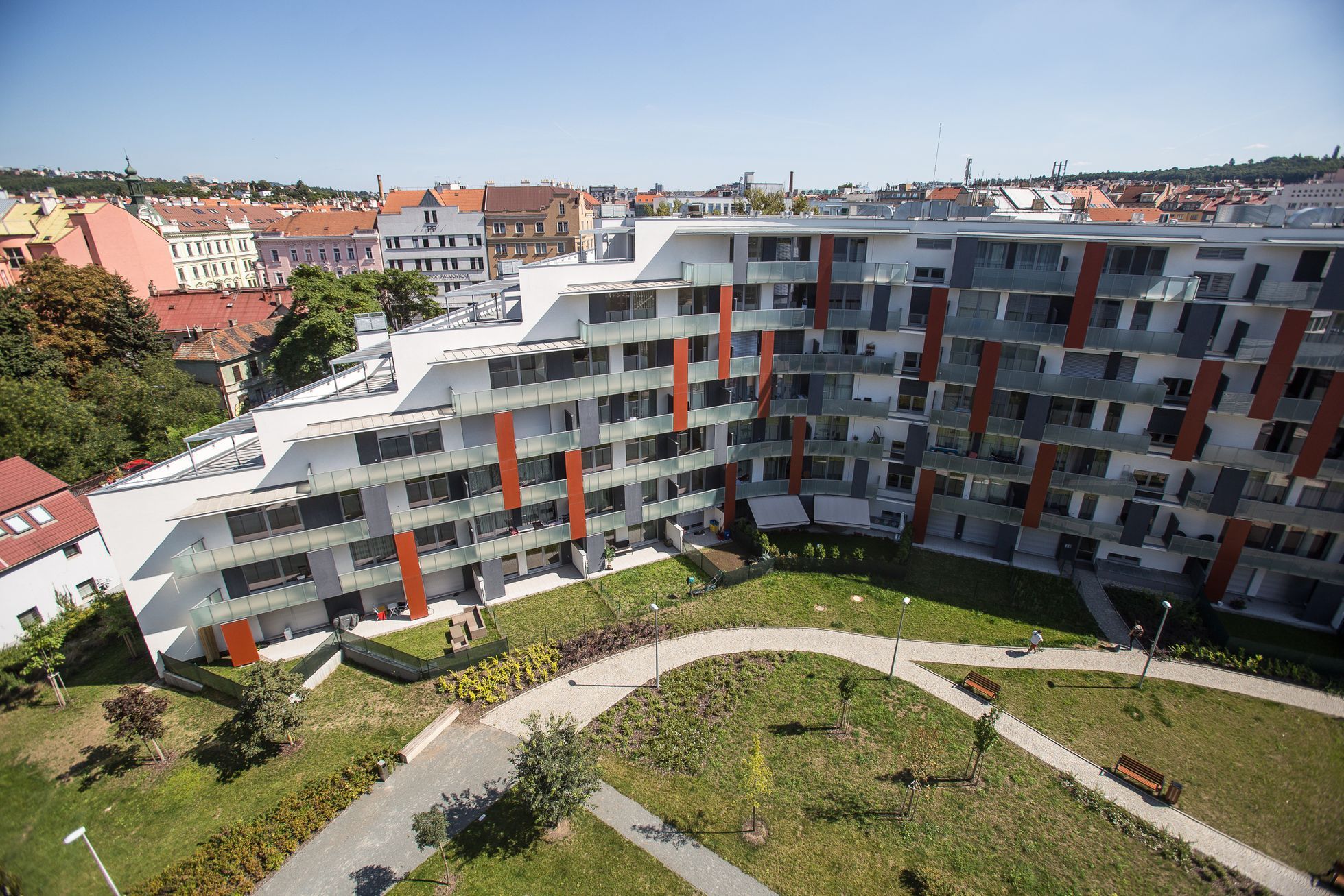 Nová Palmovka od Metrostav, Dock Marina Boulevard od Crestyl - výstavba Palmovka - kanceláře, byty, výstavba, developer, Praha