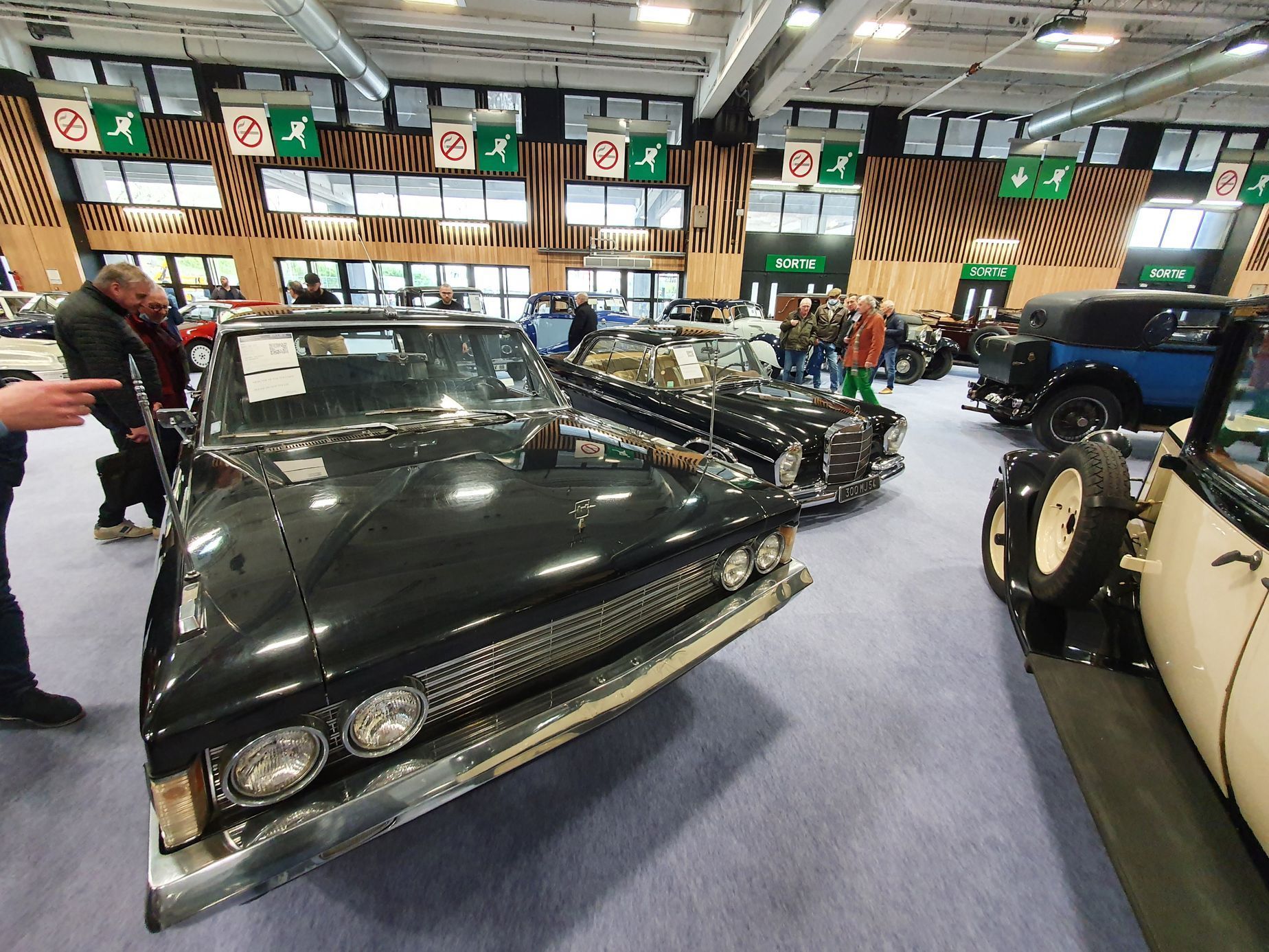 Retromobile Paříž 2022