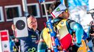 SP Kontiolahti, stíhačka M: Martin Fourcade