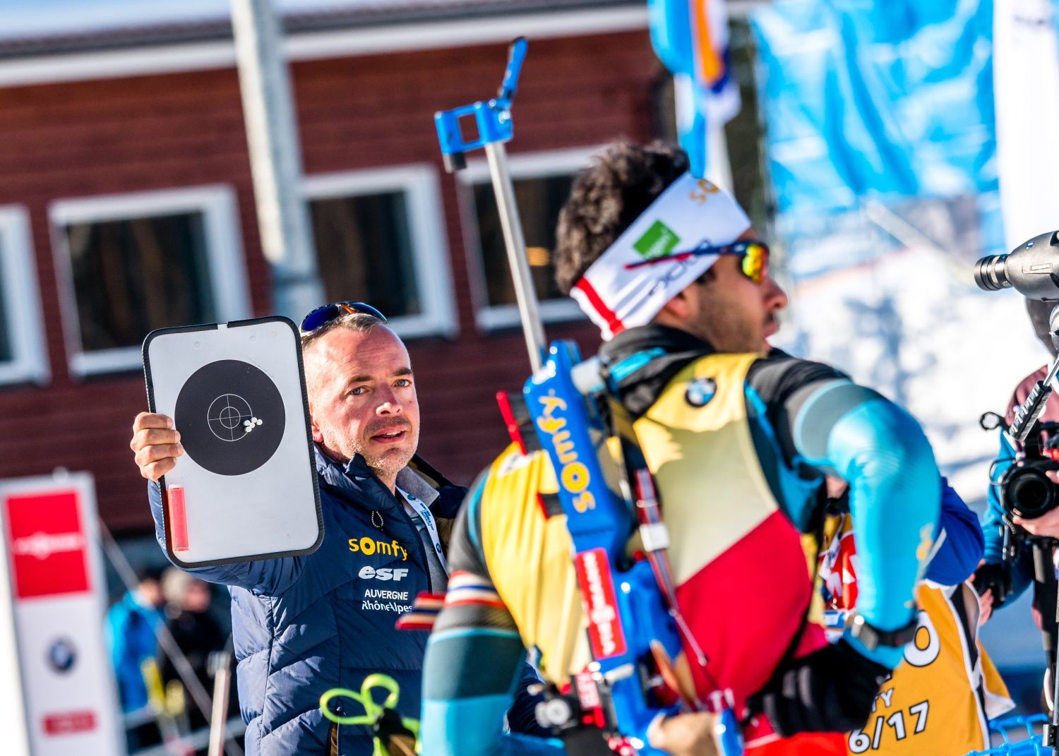 SP Kontiolahti, stíhačka M: Martin Fourcade