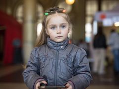 Bohdan, five years old.