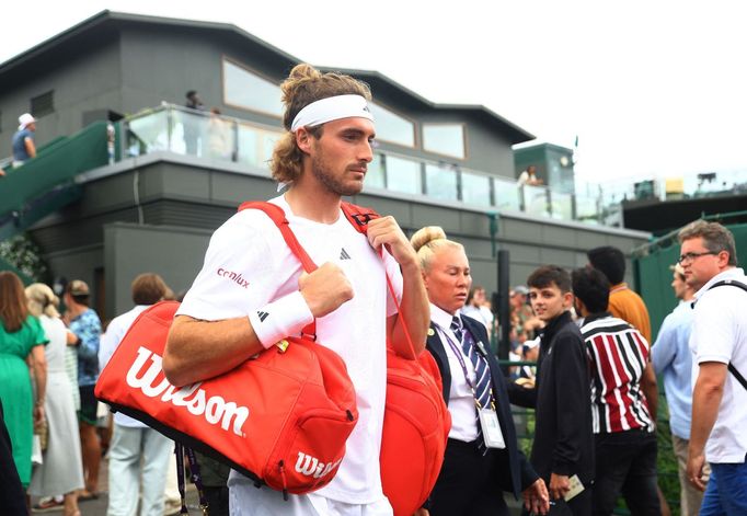 Wimbledon 2023: Stefanos Tsitsipas