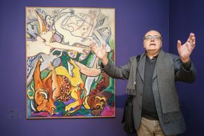 Výstava v Museu Kampa představuje Emila Fillu jako tahouna tuzemského surrealismu