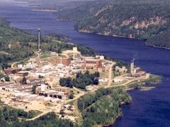 Reaktor v kanadském The Chalk River