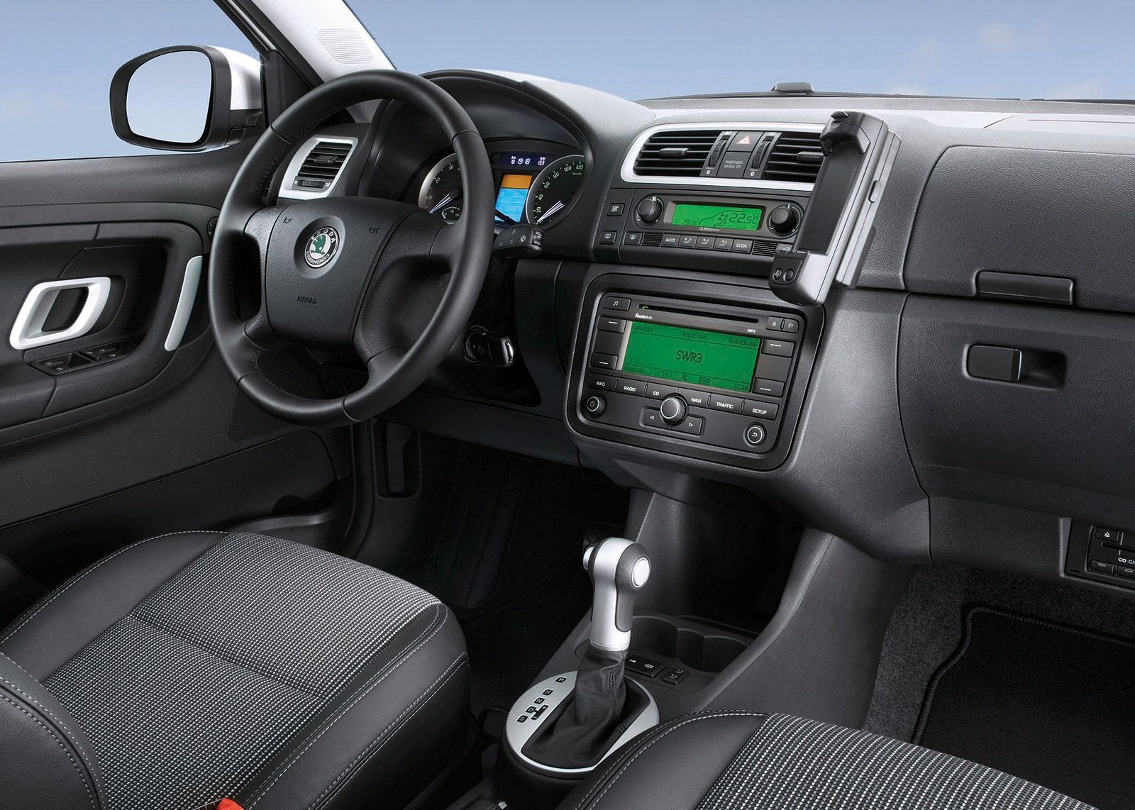 Škoda Fabia Combi
