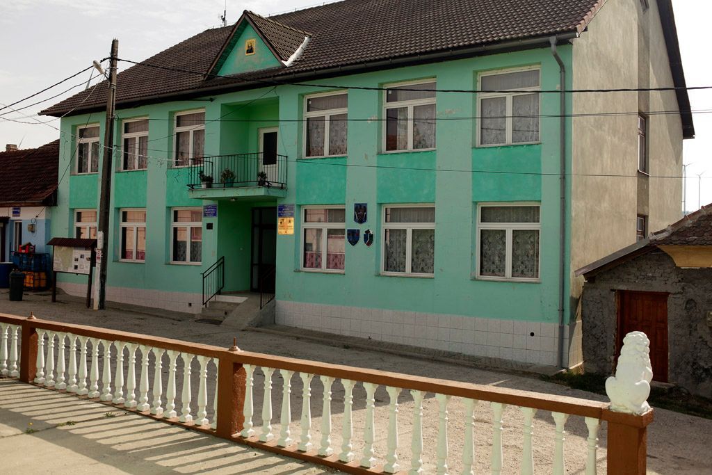 české vesnice v Banátu, Rumunsko