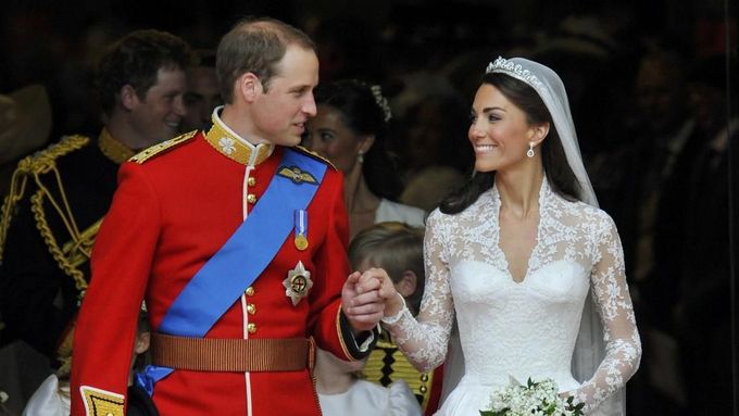 Svatba prince Williama a Kate Middletonové