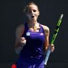 Kristýna Plíšková slaví postup do 3. kola Australian Open