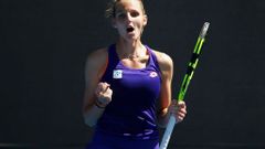 Kristýna Plíšková slaví postup do 3. kola Australian Open