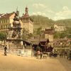 Česko a Slovensko na historických fotochromových snímcích, pořízených kolem roku 1900