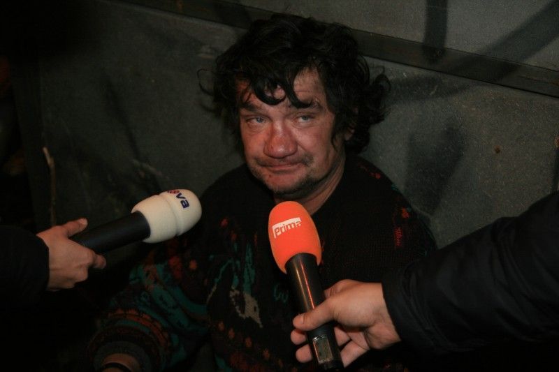 Monitorování nezákonné činnosti brněnských bezdomovců