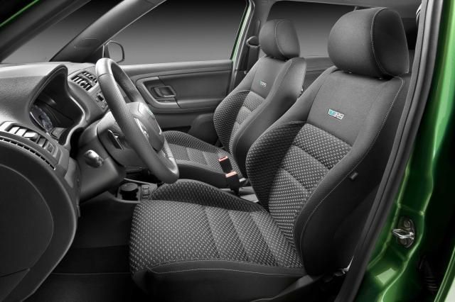 Škoda fabia rs