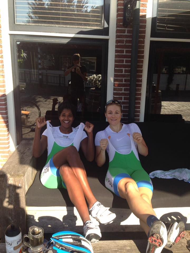 České zimní sportovkyně v létě 2017