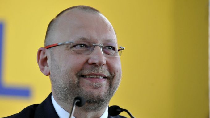 Místopředseda a šéf poslaneckého klubu KDU-ČSL Jan Bartošek.