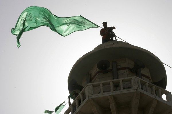 Hamás vlajka