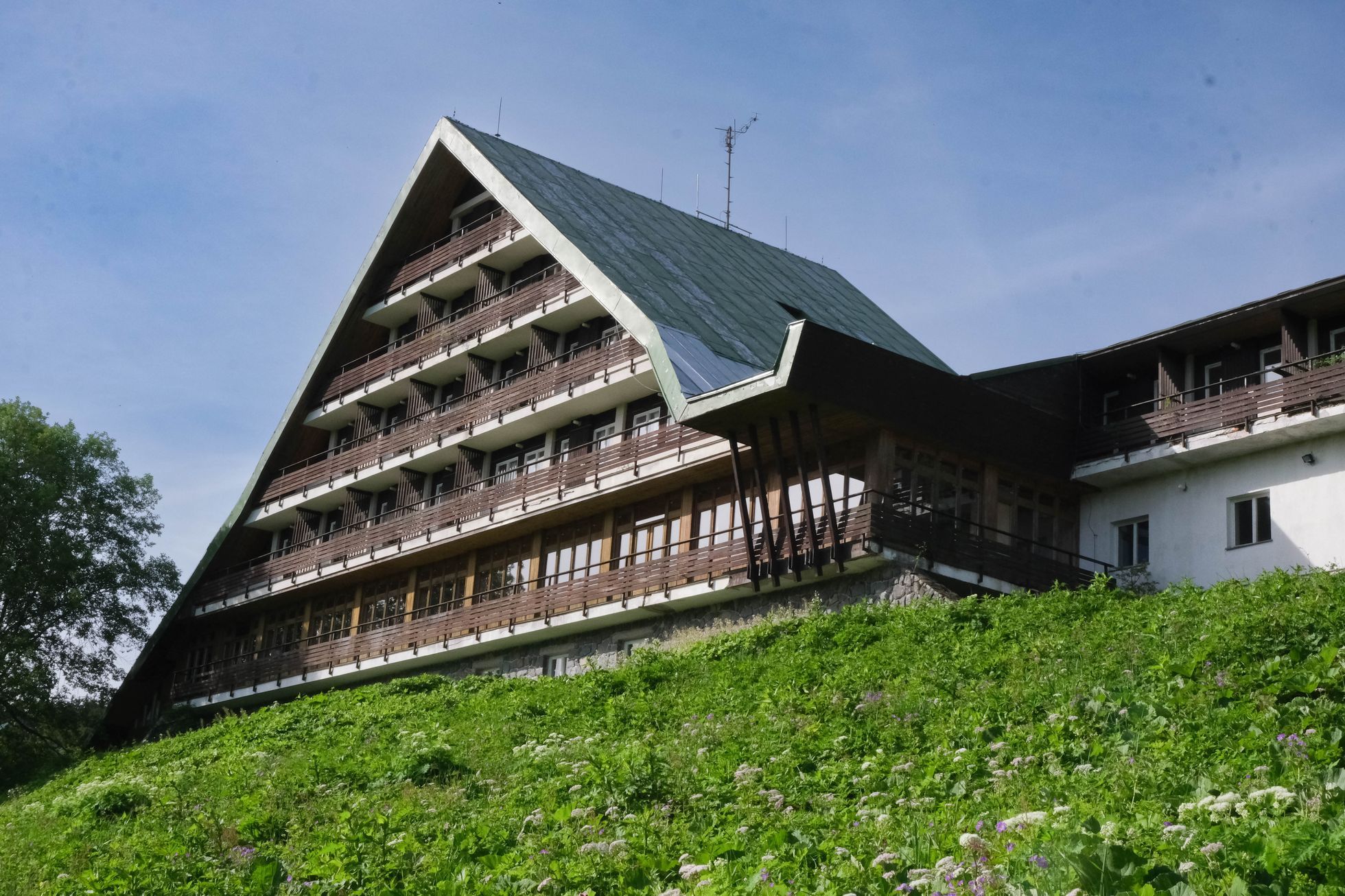 Rozhlasová chata - Pec pod Sněžkou