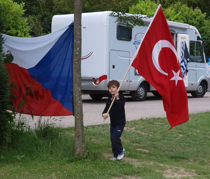 Fanoušci na fotbalových Euro 2004 a 2008