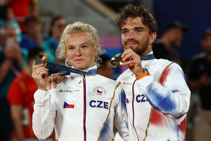 Kateřina Siniaková, Tomáš Macháč, OH Paříž 2024