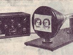 Televizor Loewe z roku 1932