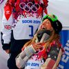 Soči 2014: Jamie Anderson, USA (snowboarding, slopestyle, finále), emoce