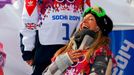 Soči 2014: Jamie Anderson, USA (snowboarding, slopestyle, finále), emoce