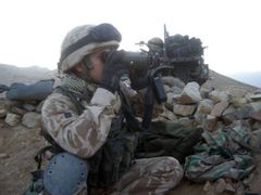 Záběry z české mise v Afghánistánu.